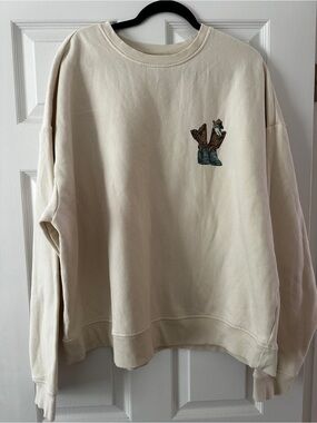 Original Use Cream Crewneck Sweatshirt